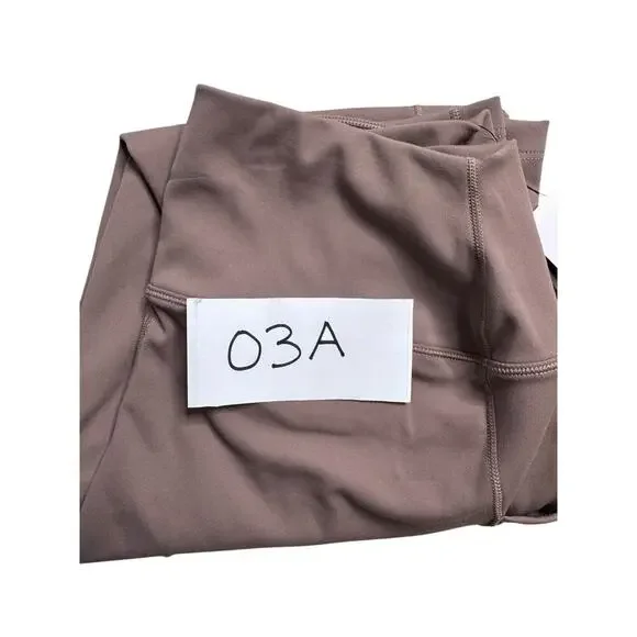 Nike One Dri-Fit High Rise Women’s Cropped Leggings - Brown Taupe (NWT) - L - Picture 12 of 12